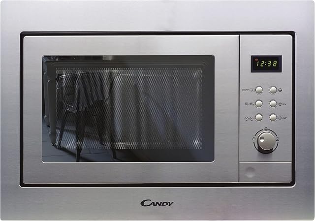 CANDY Forno Microonde Mic201Ex Incasso 20 Lt 800 W Inox