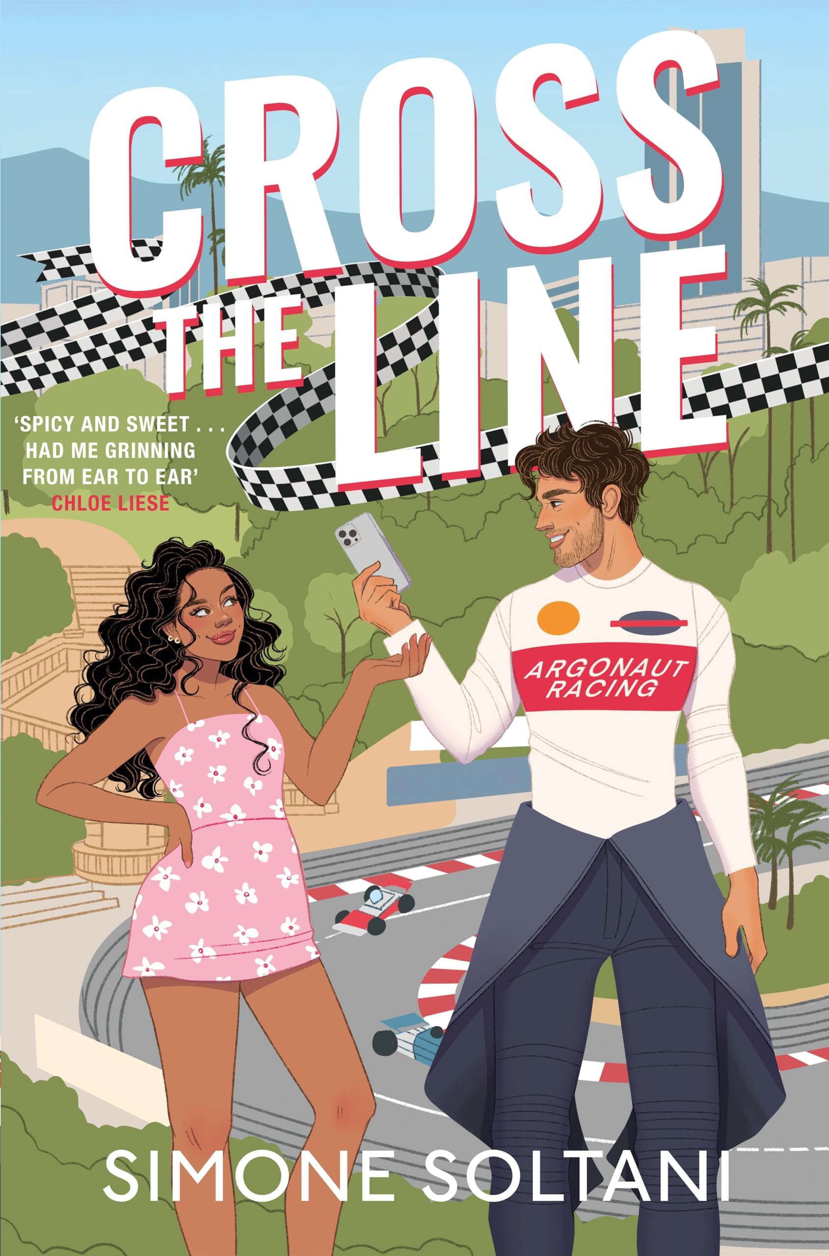 Cross the Line: A Must-Read, Sizzling-Hot and Adrenaline-Fuelled Formula 1 Romance (Lights Out, 1)