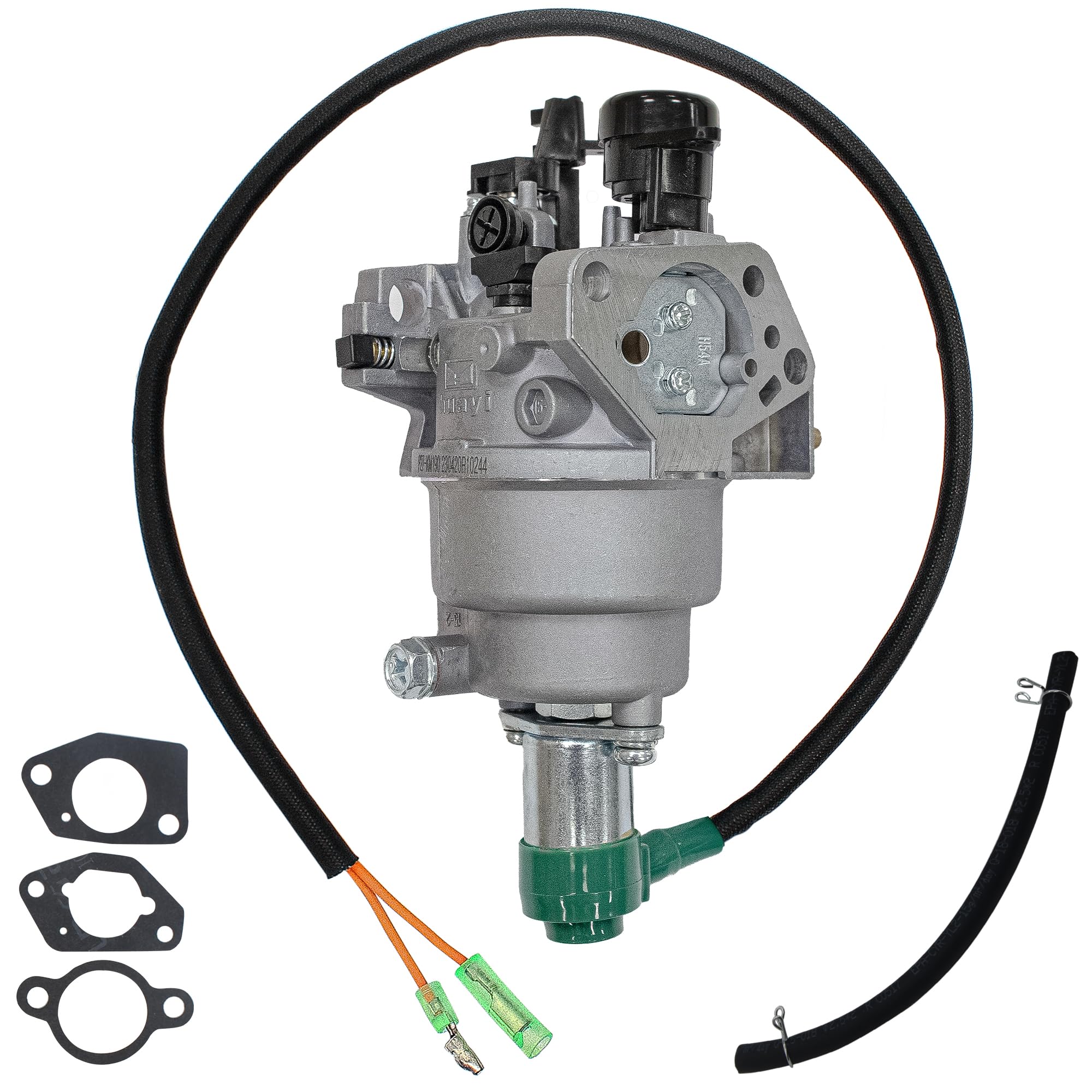 HUAYI P27-2 Carburetor for Honda EM5000SX EB5000 EM6500SX EB6500 EW171 EB3500 EB3800X EM3500X EM3500SX EM3800SX EW140 and GX340 GX390 Gengrator 16100-ZE3-704 16100-ZE3-F12