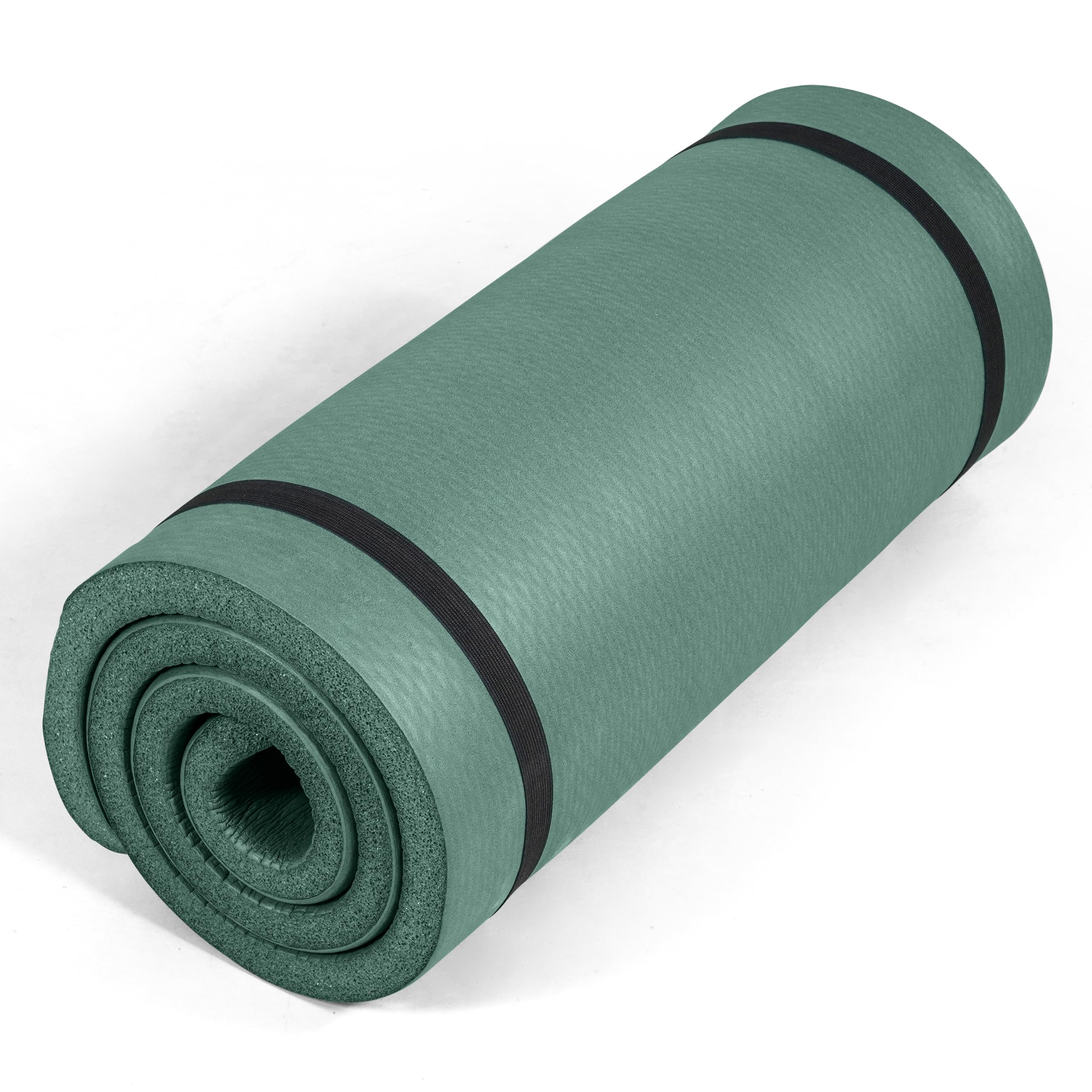 Tone Fitness 1-Inch Thick Yoga Mat