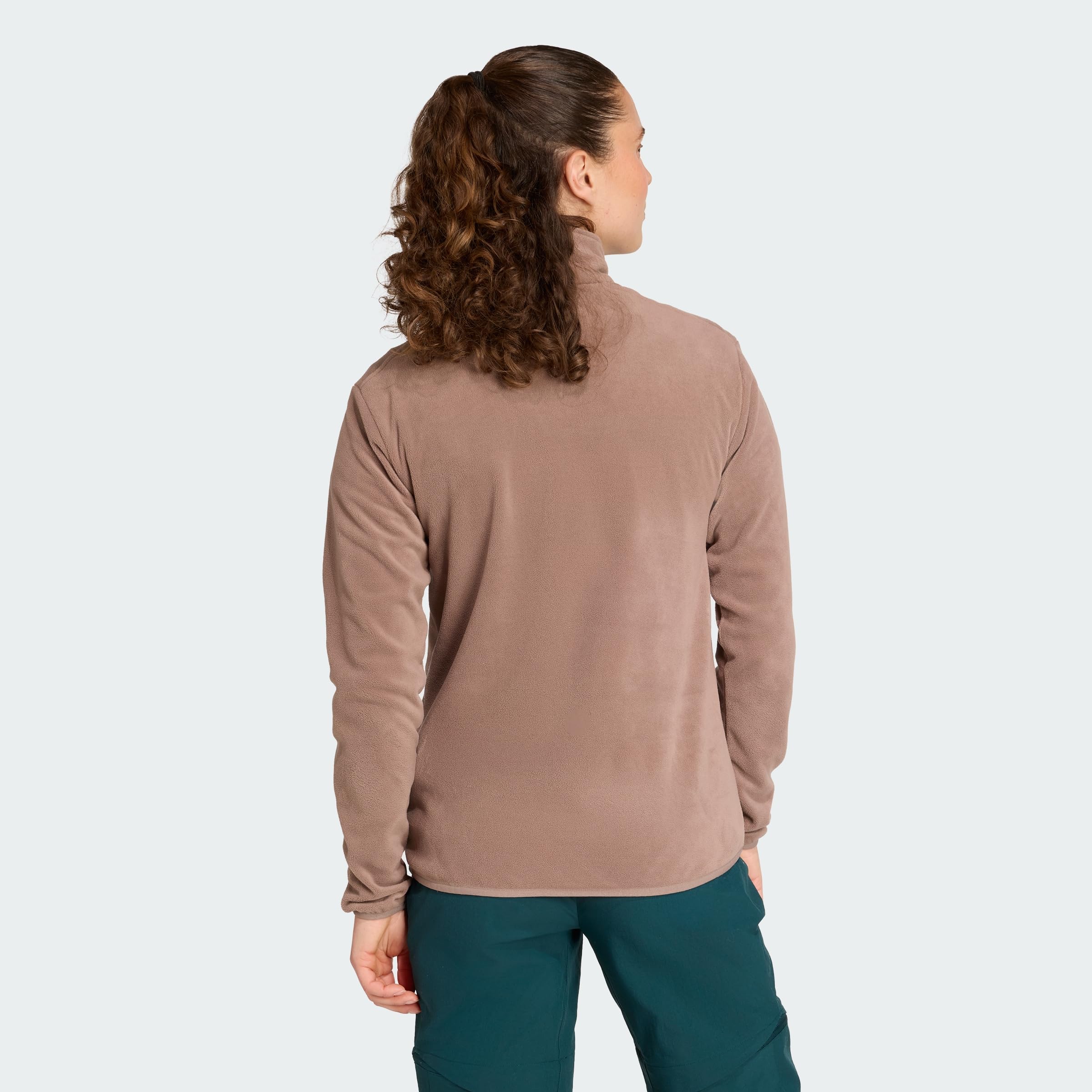 adidas Women Giacca Multi Essentials 1/2 Zip Fleece