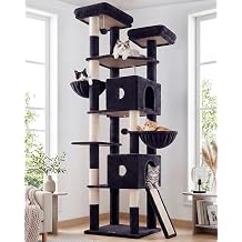 Globlazer 84in Extra Tall Cat Tree Tower for Indoor Large Cat 20 lbs, F84G