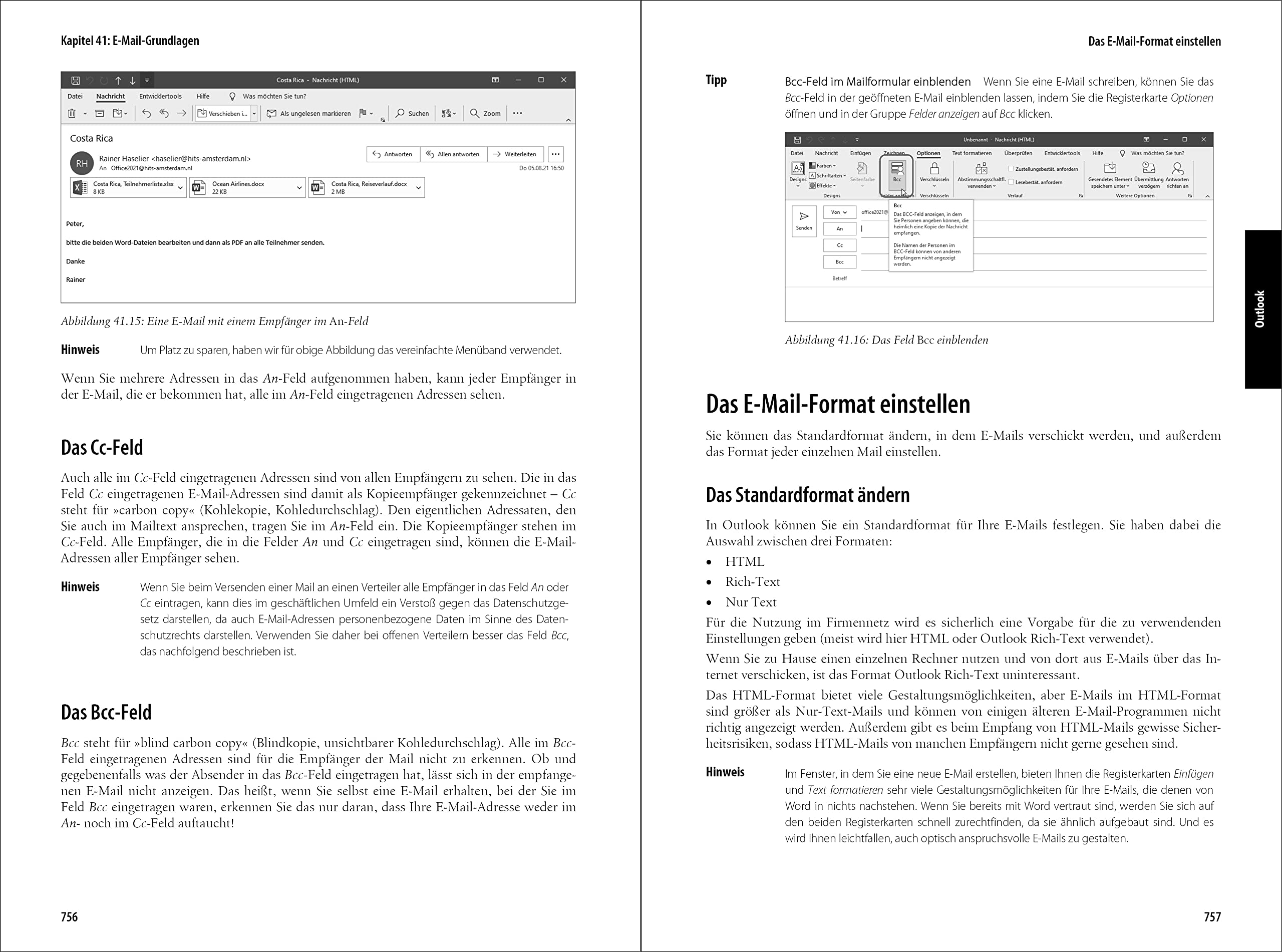 Microsoft Office 2021 – Das Handbuch: Für alle Editionen inklusive Office 365 – Word, Excel, PowerPoint, Outlook