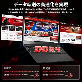 15.6インチ 4K液晶ノートパソコン（3840×2160） インテル N9 Amazon.co.jp: 15.6インチ 4K液晶（3840x2160）インテルN95 ノート