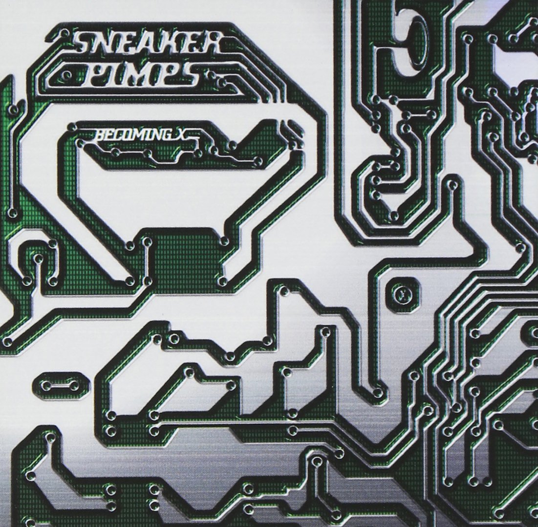 Becoming X [Audio CD] Sneaker Pimps