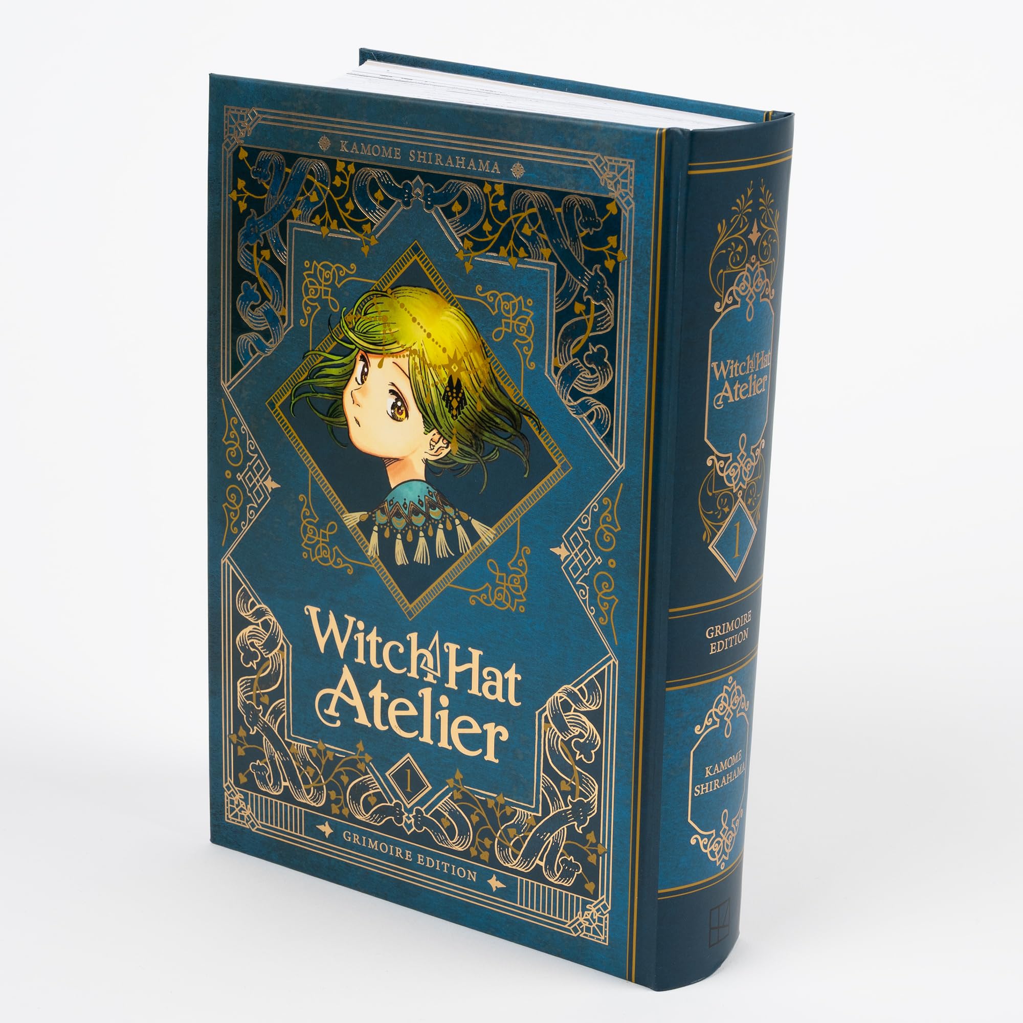 Witch Hat Atelier: Grimoire Edition 1