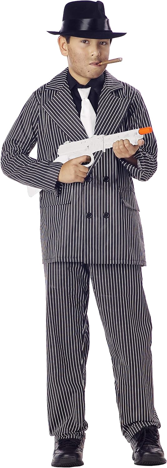 California Costumes boys Gangster