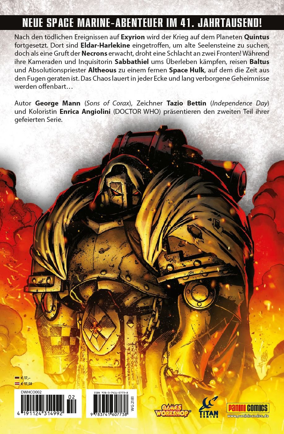 Warhammer 40.000: Bd. 2: Offenbarungen