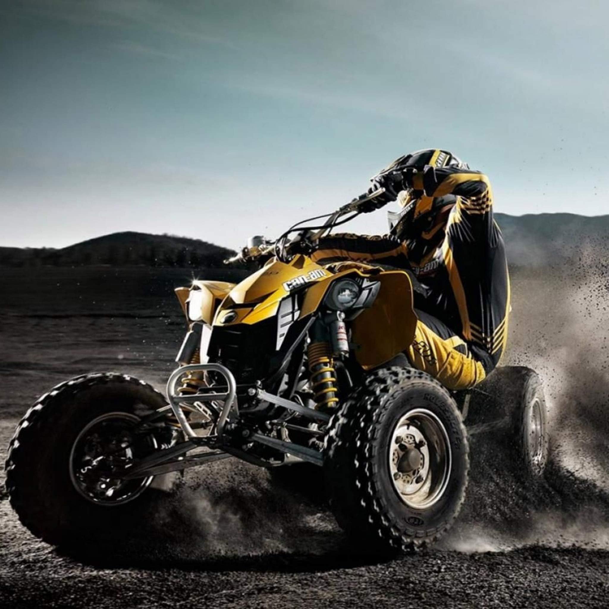 Separador Espaciador Extensor Rueda Delantera-Trasera Solo Compatible con CF Moto Quad ATV Ancho Amplia 45mm por Rueda 4/110 con Alargadores De Metrico 10x125 Set para 2 Ruedas.