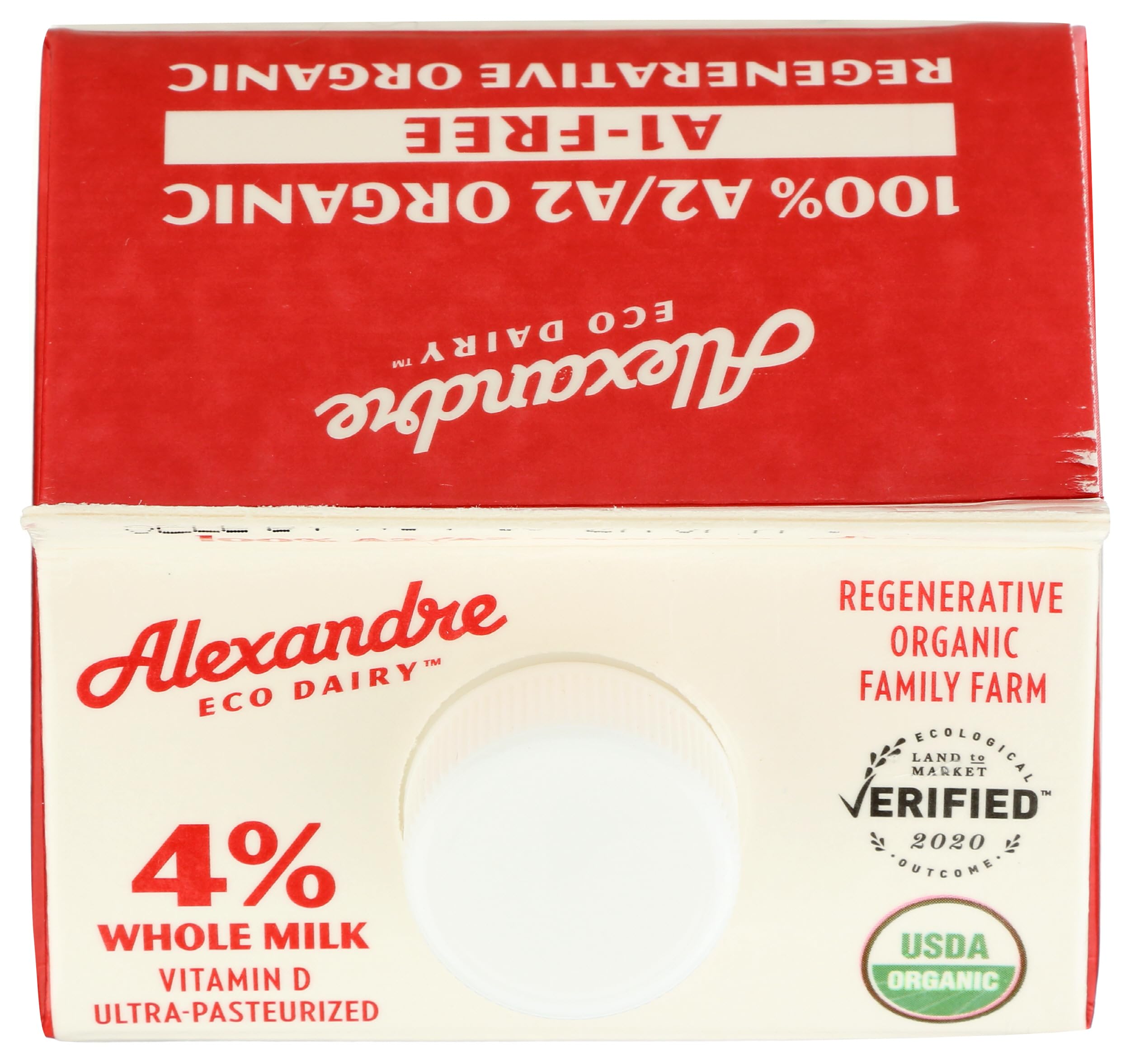 Amazon.com: Alexandre Family Farms Organic Regenerative UHT A2 