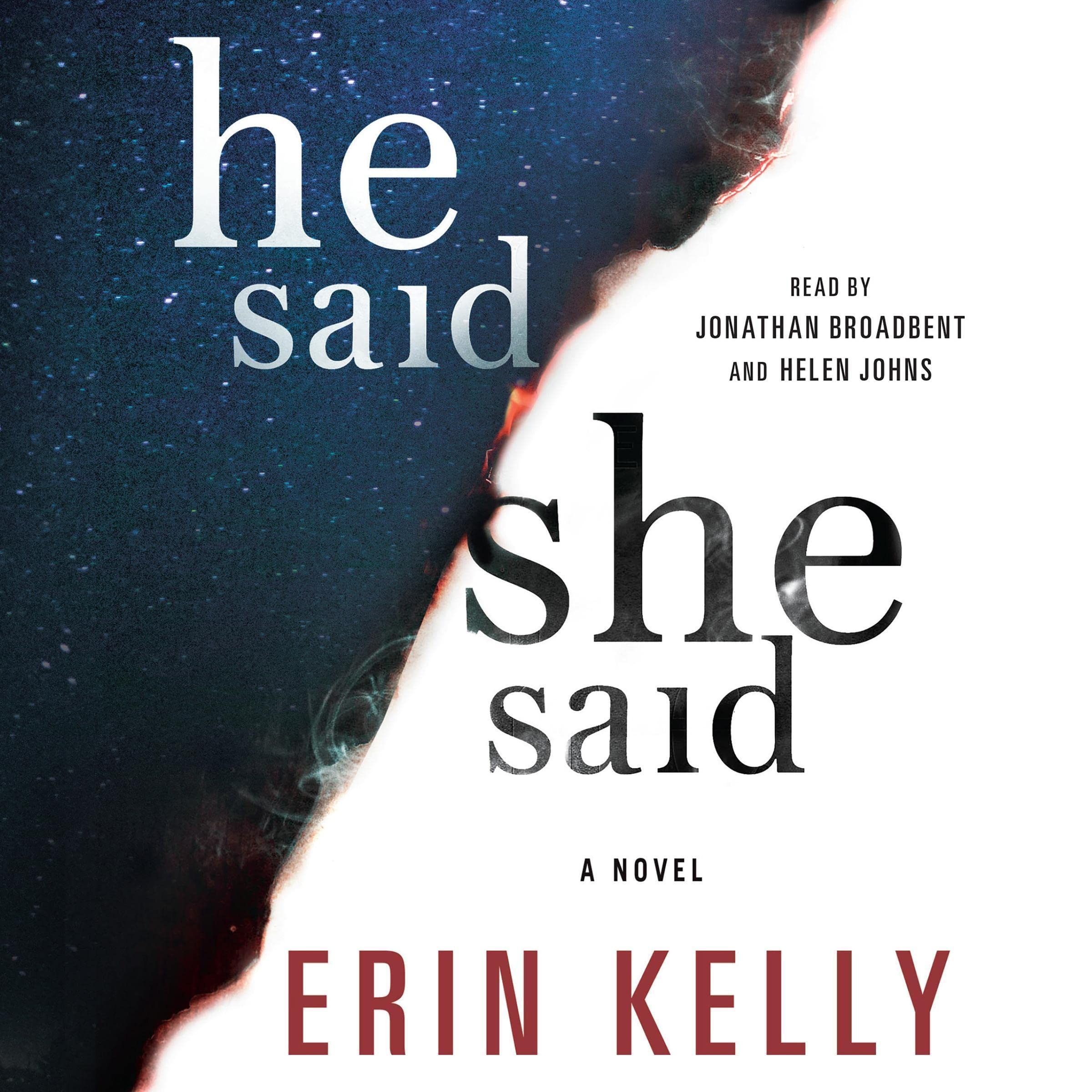 Cover art for He Said/She Said