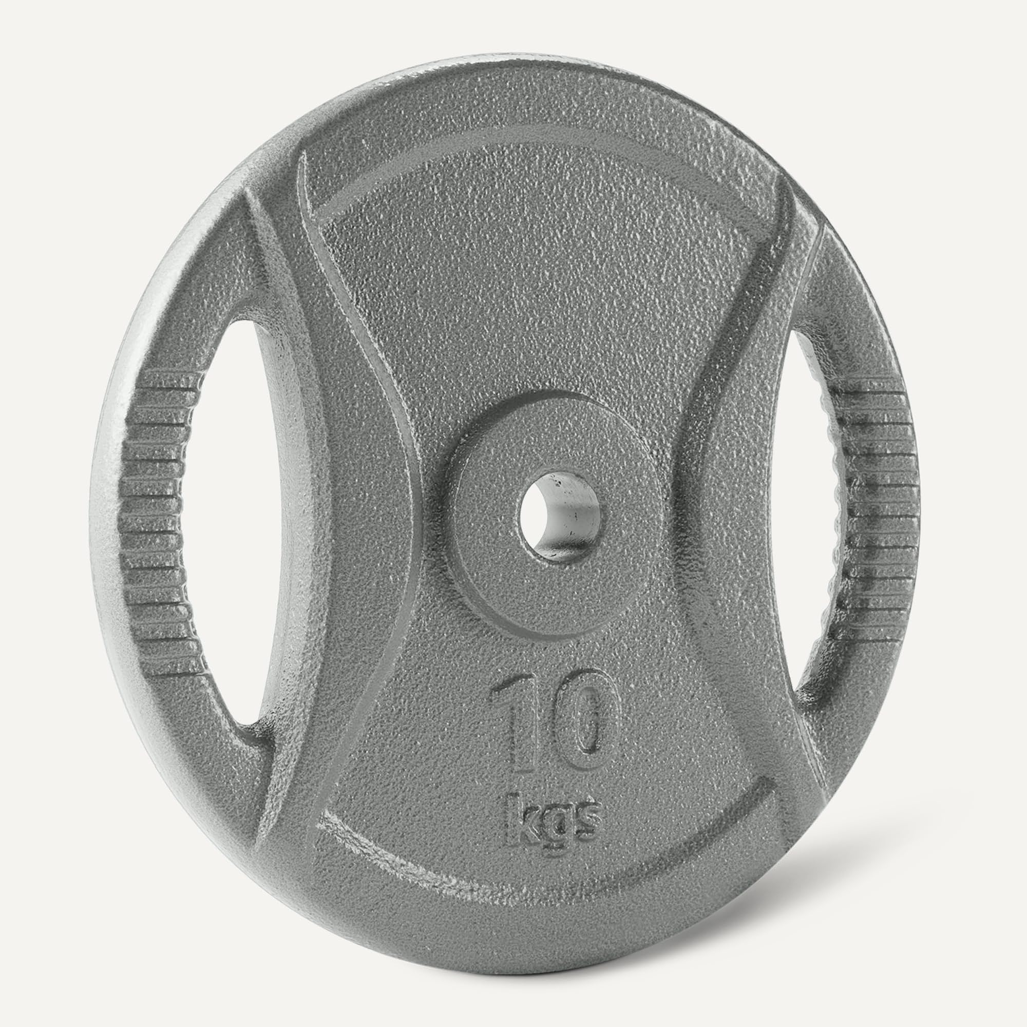 Amazon Basics 2.5cm Grip Ghisa Weight Plates
