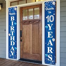 Happy 10th Birthday     - Cheers to 10 Years     -