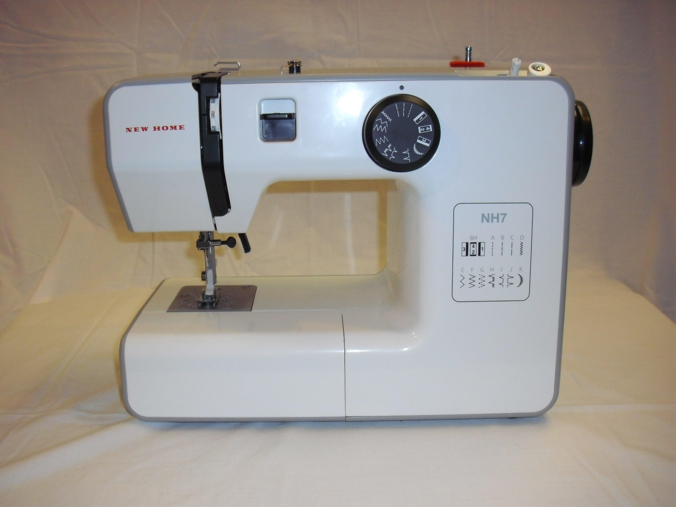 New Home Sewing Machine NH7-- Exclusive Listing by Johnston's Sales & Service