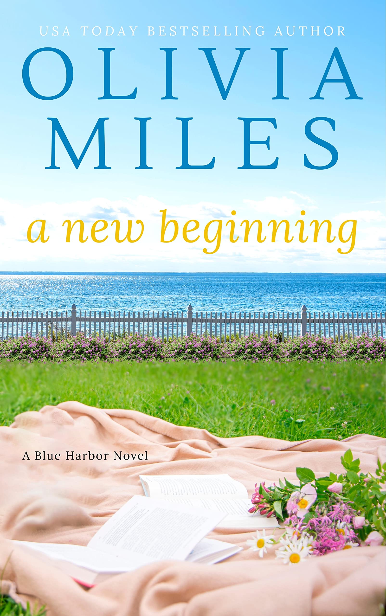 A New Beginning (Blue Harbor Book 8)