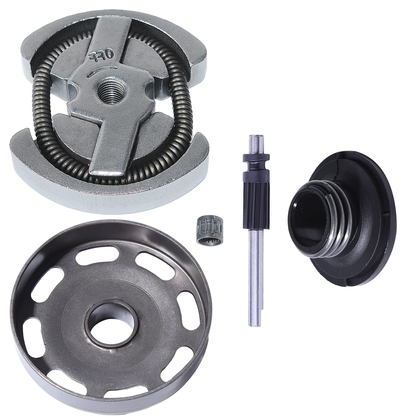 PEGGYLIN Embrague y Tambor de Embrague 7T de 325 Pulgadas con Kit de cojinete de Bomba de Aceite Apto for Husqvarna 435 435E 440 440E Jonsered CS2240 Pieza de Motosierra 505441501