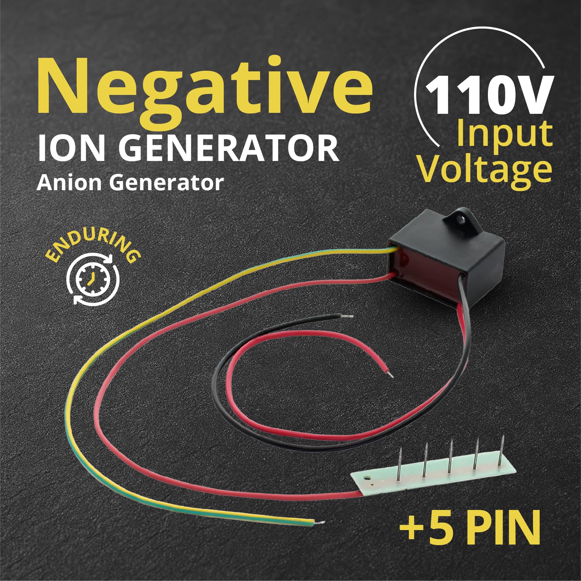 Amazon.com: ELECTRODEPOT 110-120VAC Negative Ion Generator – Air