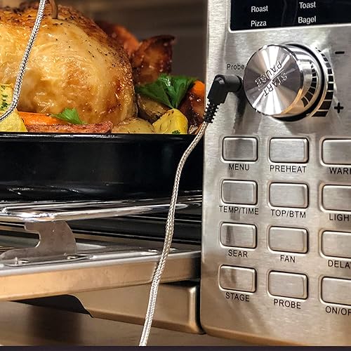 Miniatura 2 de NUWAVE Sonda de temperatura de repuesto auténtica, garantizada para adaptarse y funcionar sin problemas, vendida por el fabricante original,