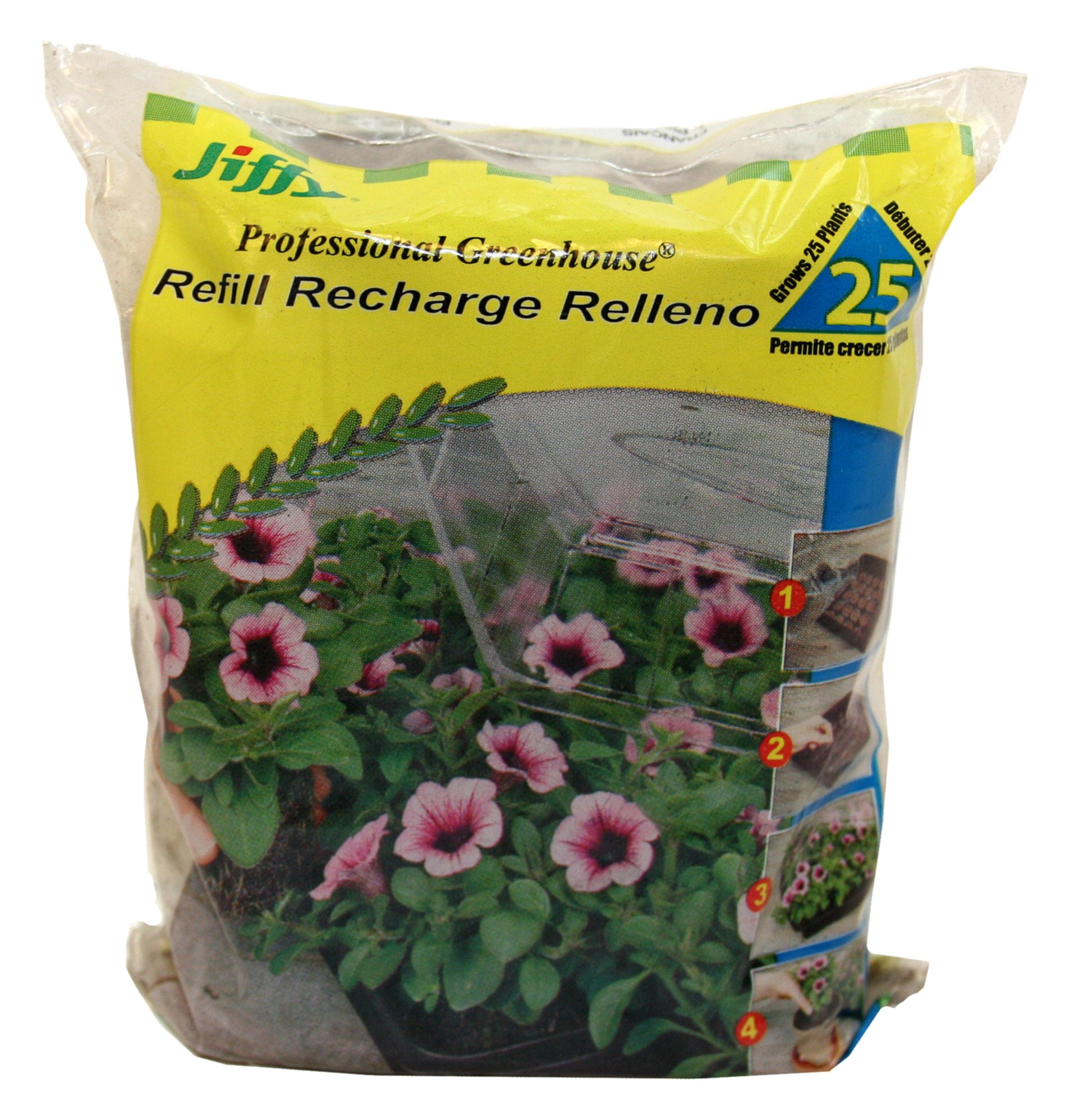 Jiffy J4R25 25Pk Peat Pellets