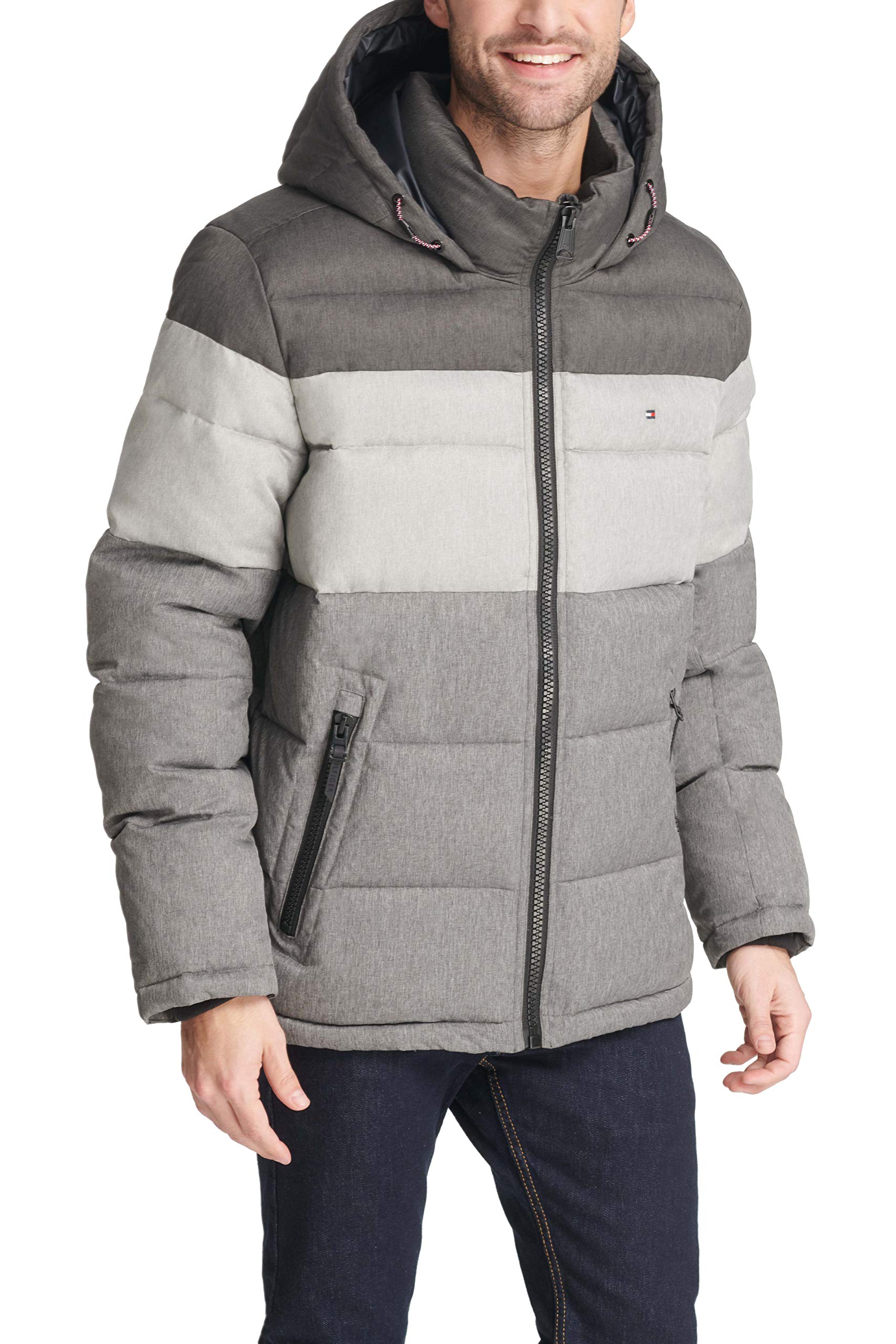 Tommy Hilfiger Mens Quilted Puffer Jacket