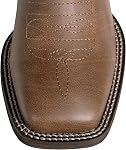 SheSole Mode Cowboy Bottes femme carré Toe Botte Cow Boy Femme Western Cowgirl Bottes