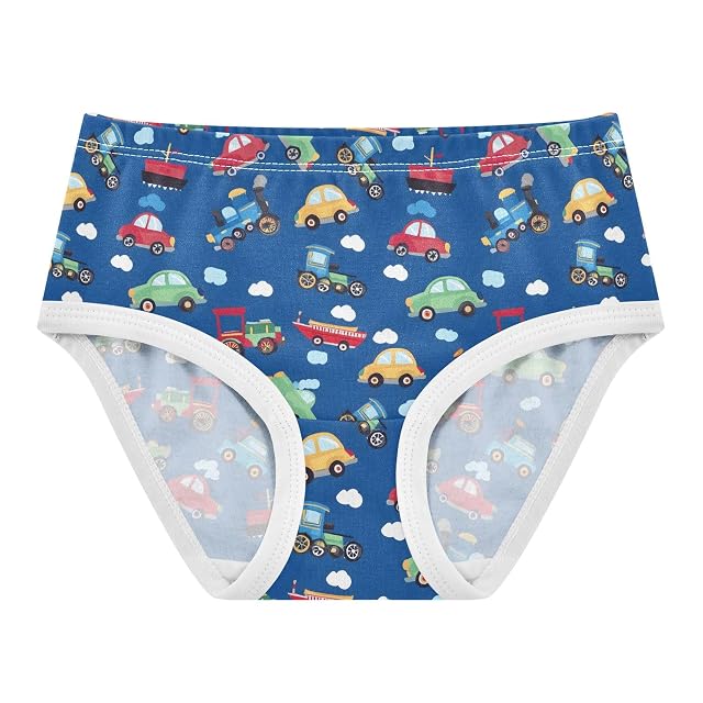 Little Girls Kids Panties Underwear Toddler Undies Soft 2T Cute Truck