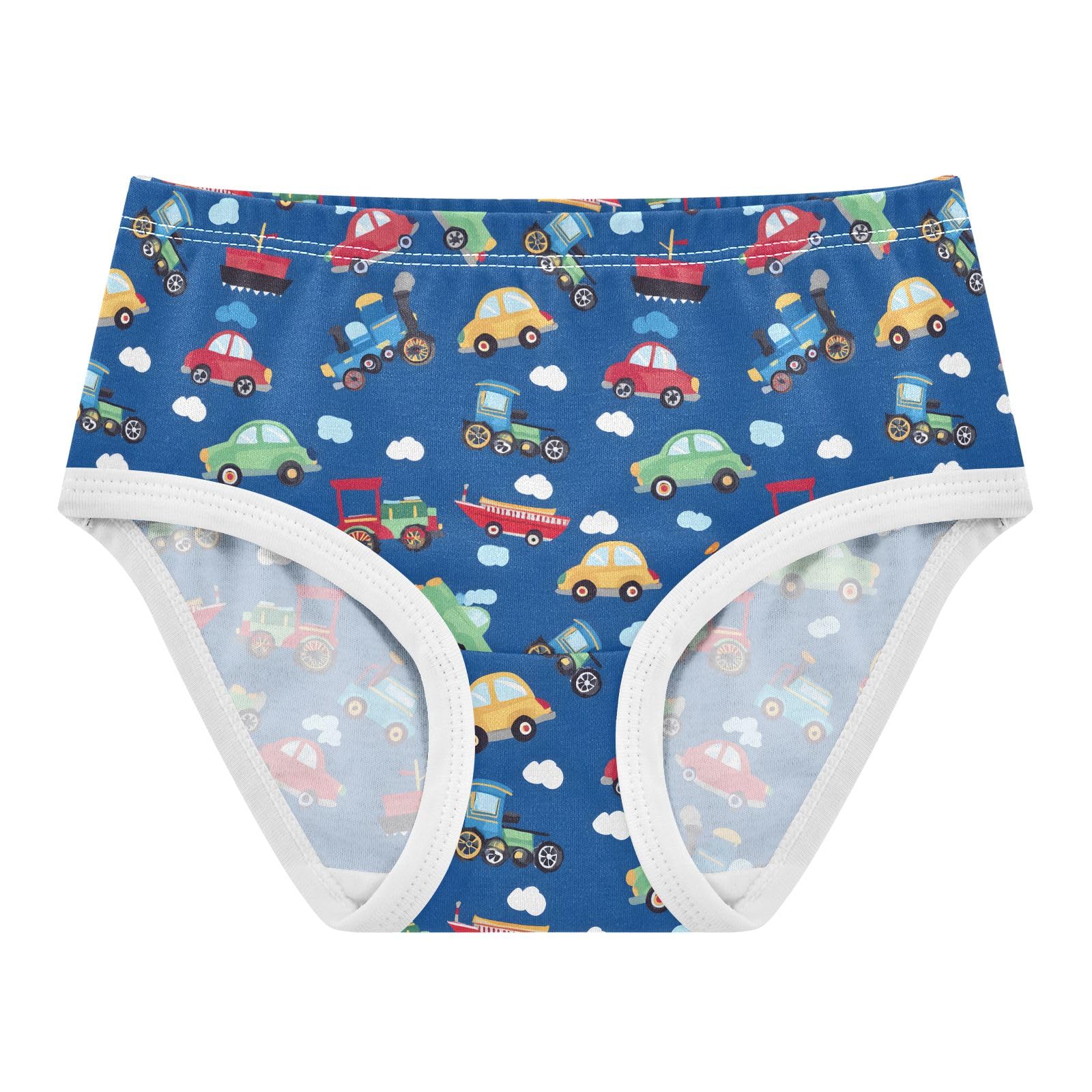 Little Girls Kids Panties Underwear Toddler Undies Soft 2T Cute Truck