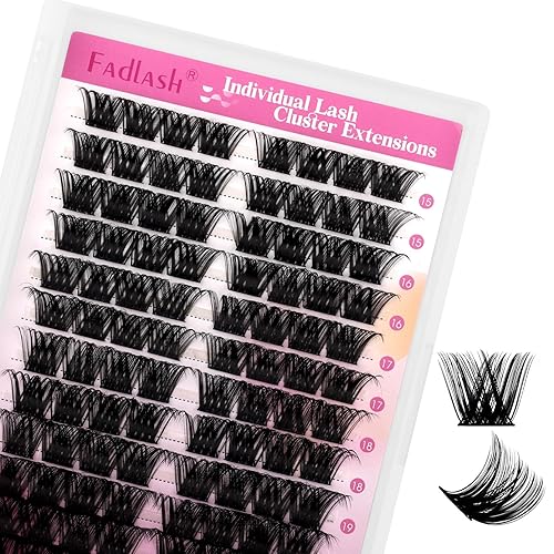 Miniatura 83 de FADLASH Pegamento para extensiones de pestañas, 0.5-1 segundo, seco/6-8 semanas de retención extra fuerte, pegamento para pestañas, impermeable