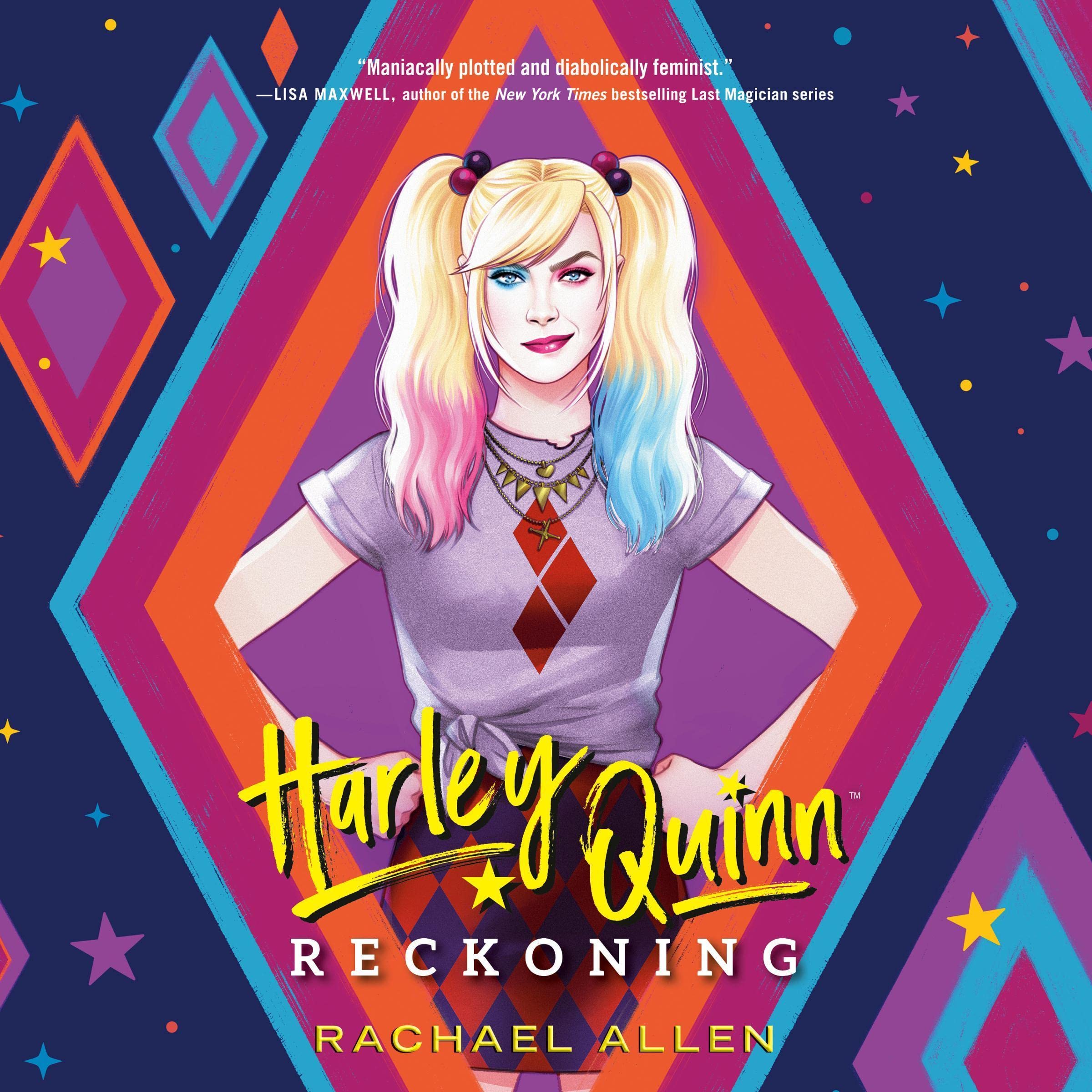 Cover art for Harley Quinn: Reckoning