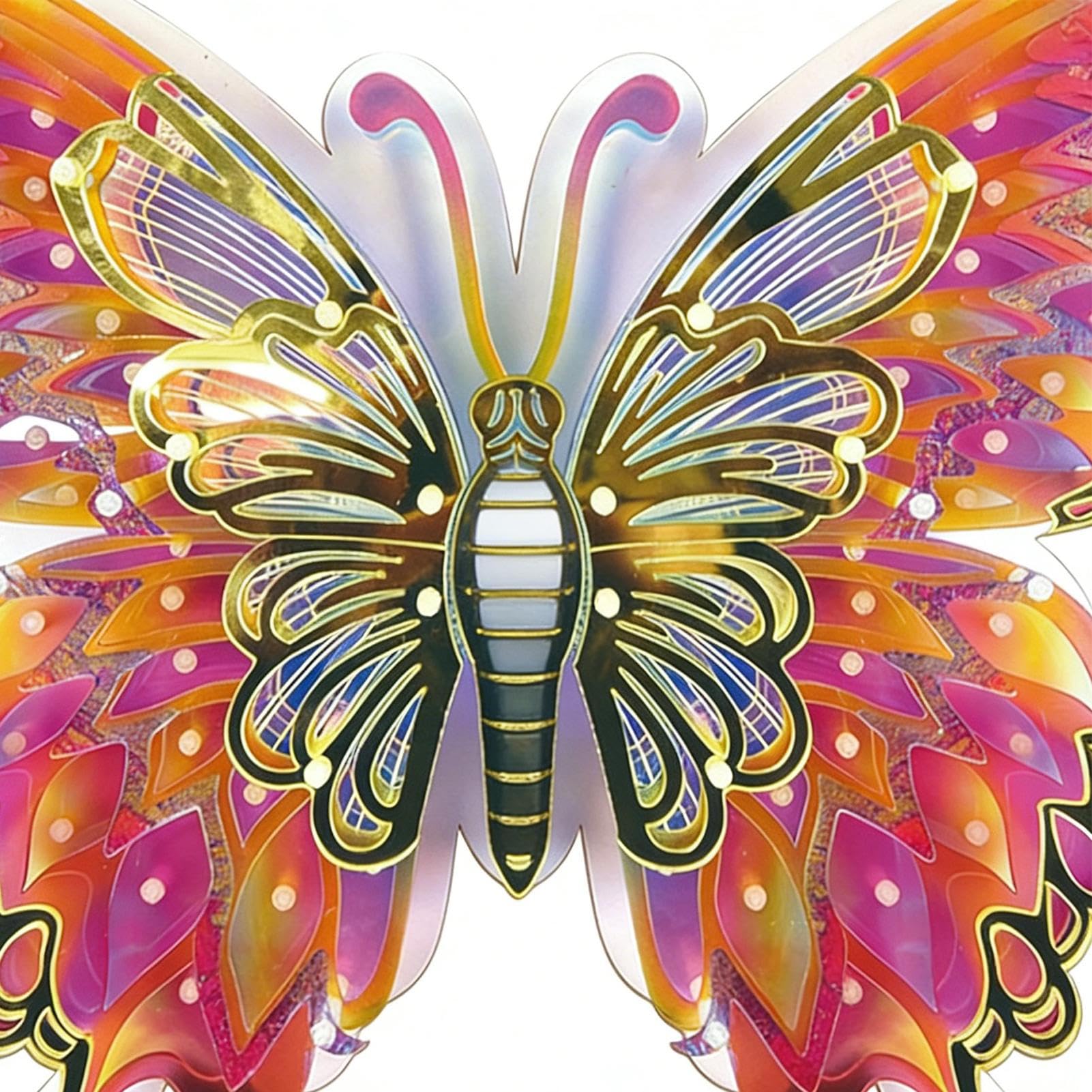 Puzzle 3D per Bambini da Costruzione a Puzzle | Set Con Puzzle A Forma Di Farfalla In 3D Per Bambini Famiglia Libero Festa Casa Ufficio Scuola Compleanno