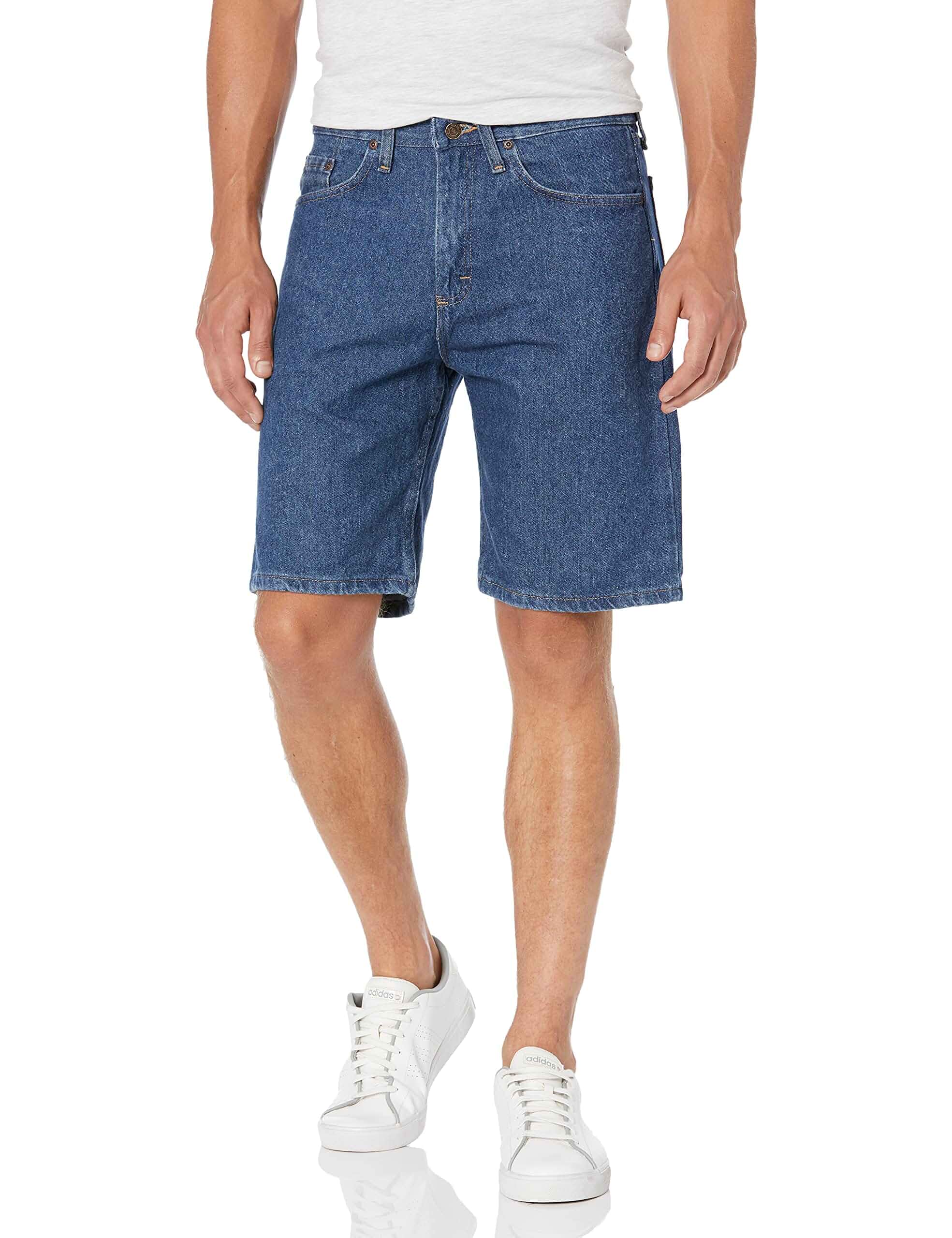 Wrangler Authentics Men's Classic Relaxed Fit Five Pocket Jean Short Regular Fit