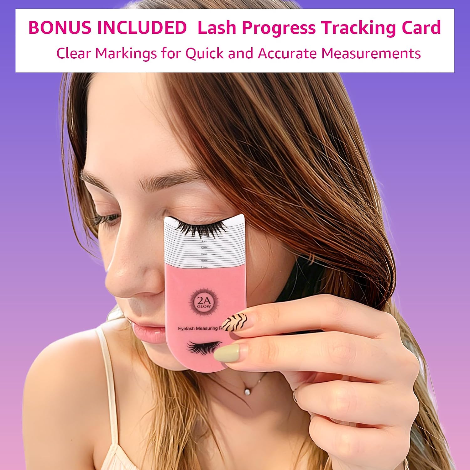 Lash Serum for Eyelash Growth, Visible Results in 7 Days Eyelash Growth Serum with Nourishing Formula & Precision Brush, Peptide Infused Fuller Thicker Looking Lashes for Sensitive Eyes (0.17 fl oz)