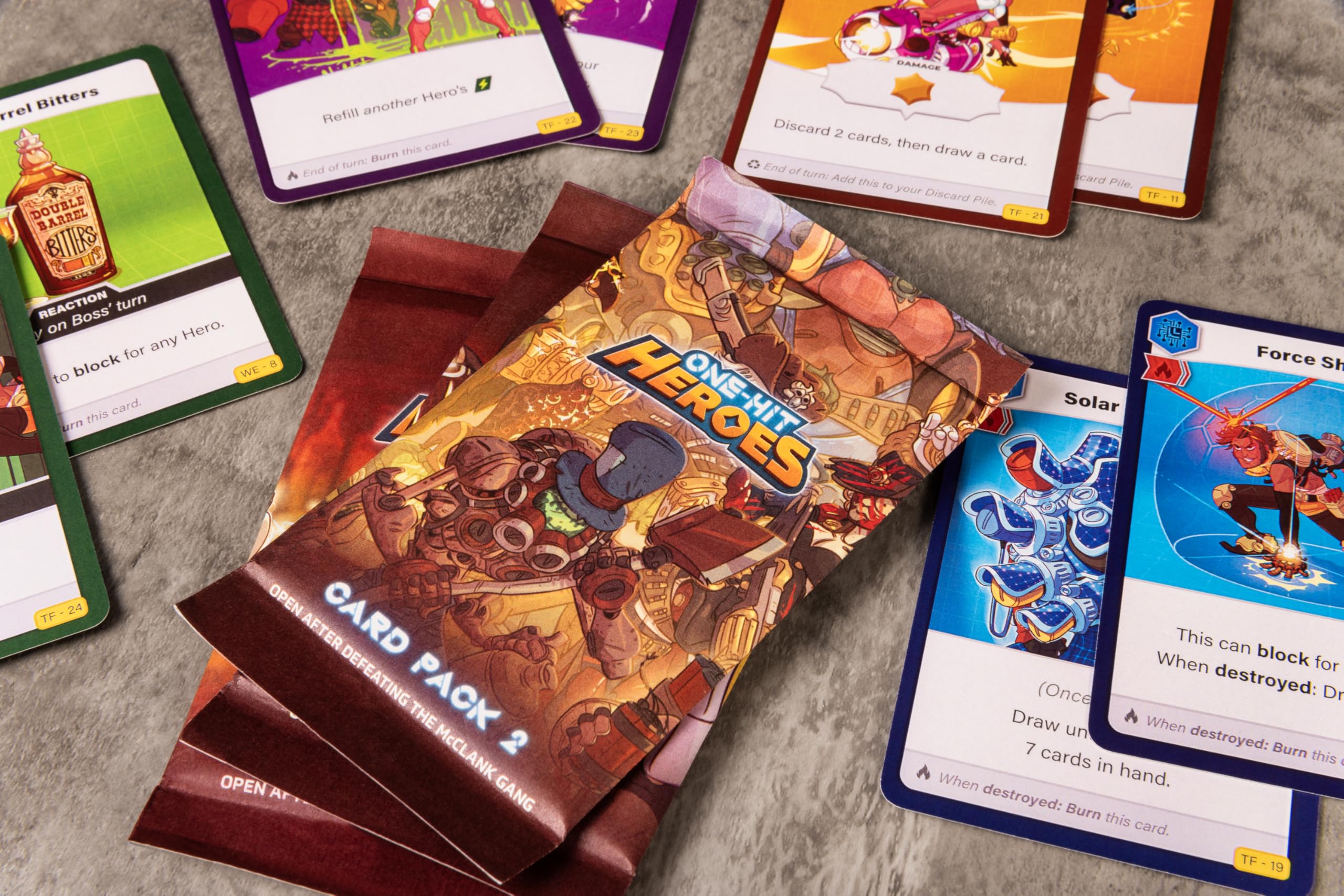 Wiggles 3D One-Hit Heroes | Kooperatives Boss Battle Kartenspiel Tense 1-HP Combat | Deck Builder Strategie | ab 10 Jahren | 1–4 Spieler