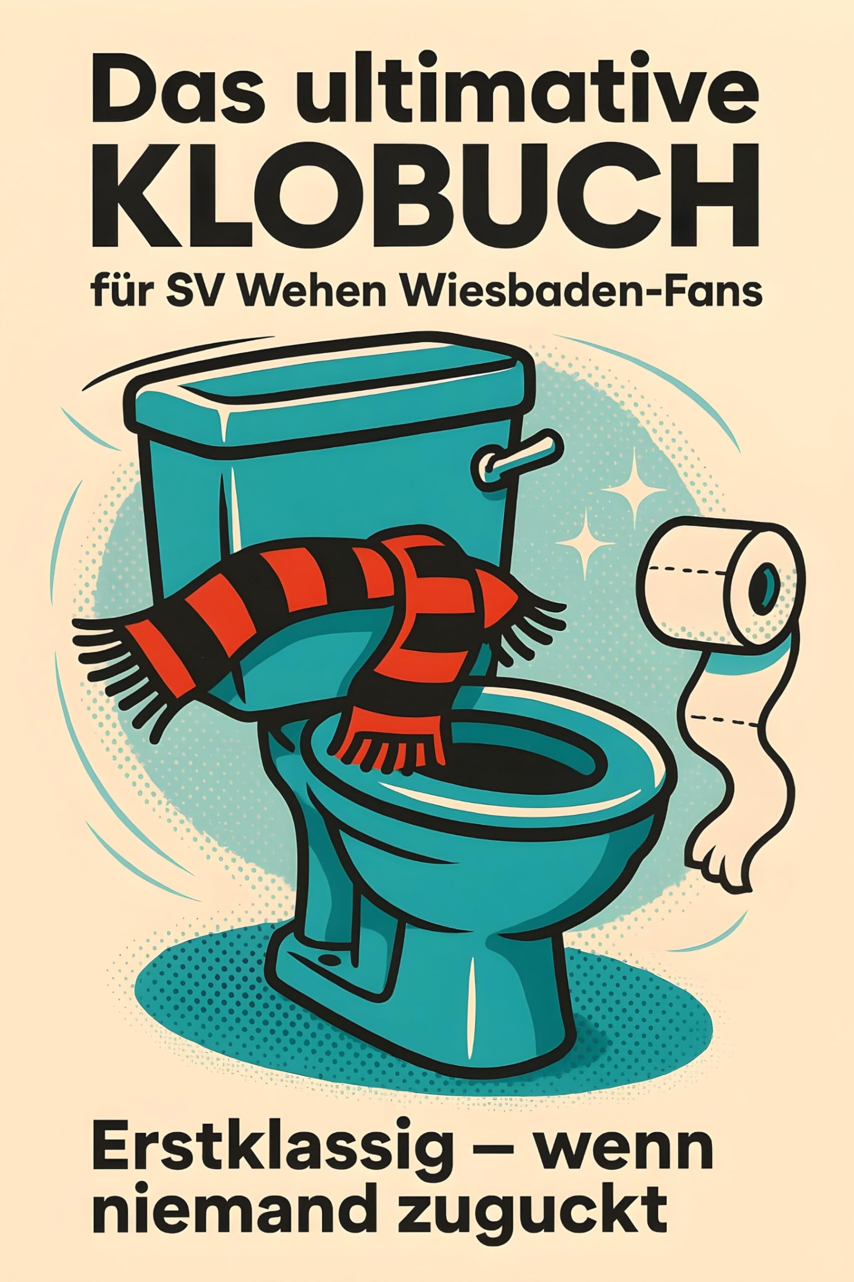 Das ultimative Klobuch für SV Wehen Wiesbaden-Fans: Erstklassig – wenn niemand zuguckt. Lustiges Geschenk mit Lifehacks, Fun Facts und Geschichten