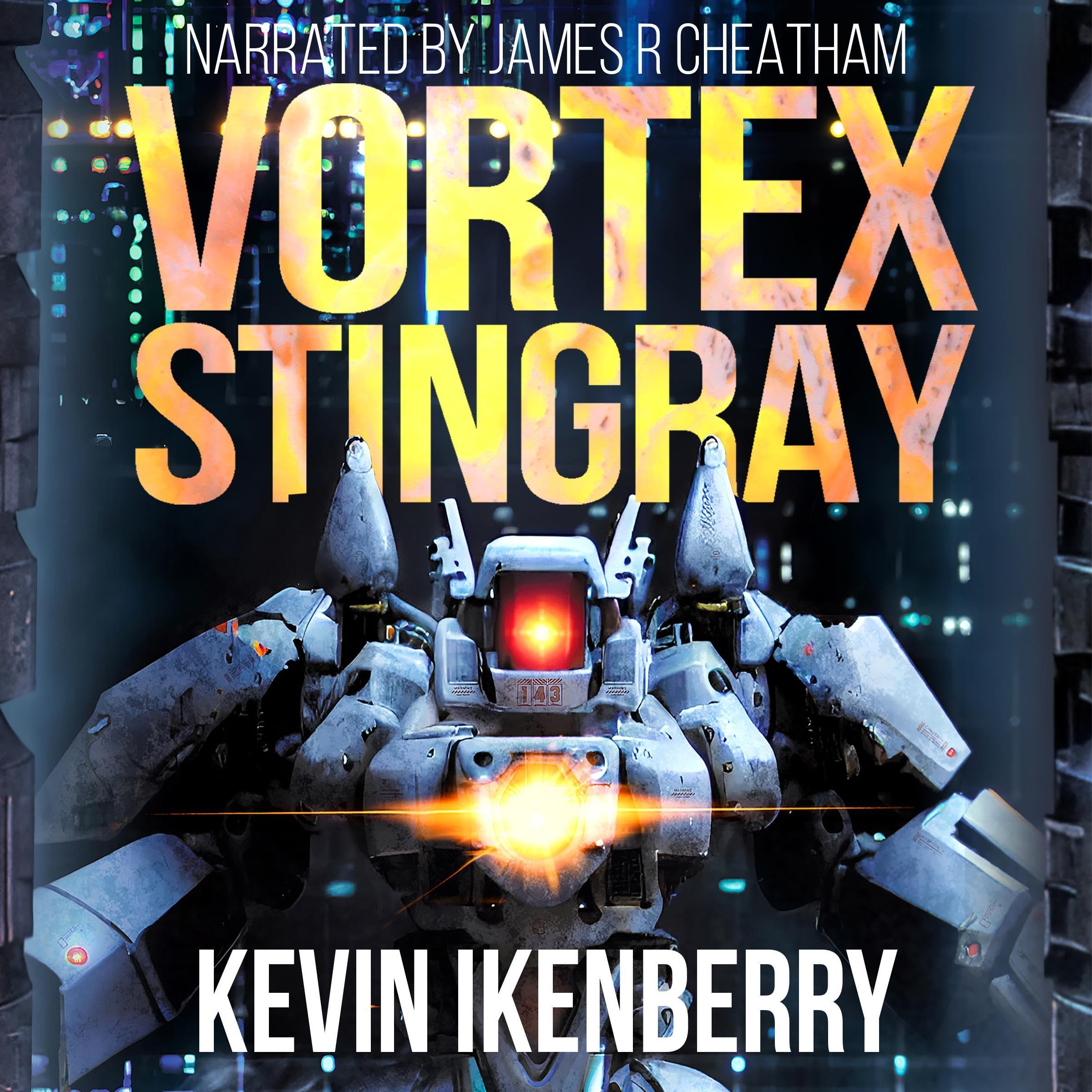 Cover art for Vortex Stingray