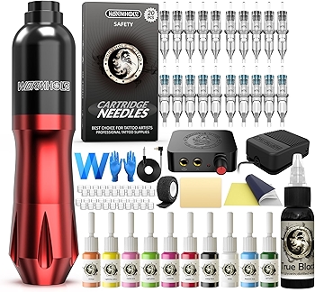Wormhole Complete Tattoo Kit for Artists and Beginners