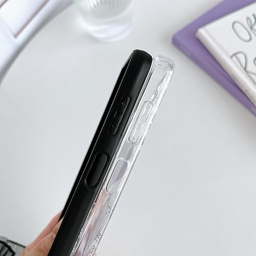 Miniatura 2 de ZTOFERA Compatible con Samsung Galaxy A14 5G, diseño estético de flor de loto floral suave TPU trasero a prueba de golpes funda protectora para