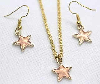 New Stylish Star Charm Jewellery Set