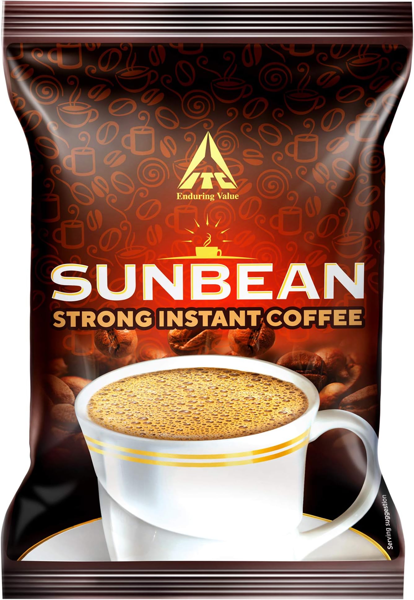 Sunbean Instant Coffee Powder Pouch, 500 grams, Bag