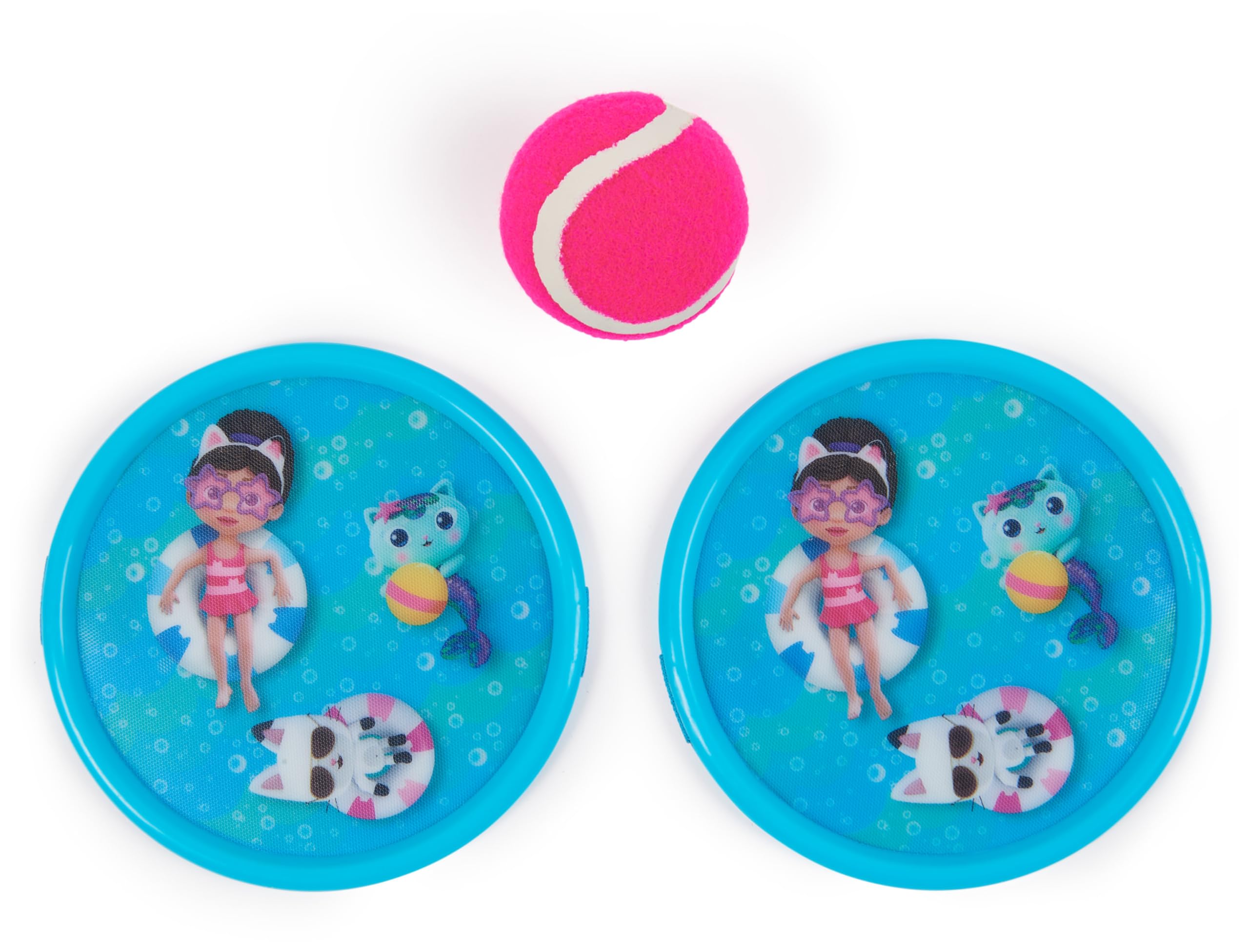 SwimWays Gabby's Dollhouse Waterproof Velcro Ball Game Suitable for Ages 4+