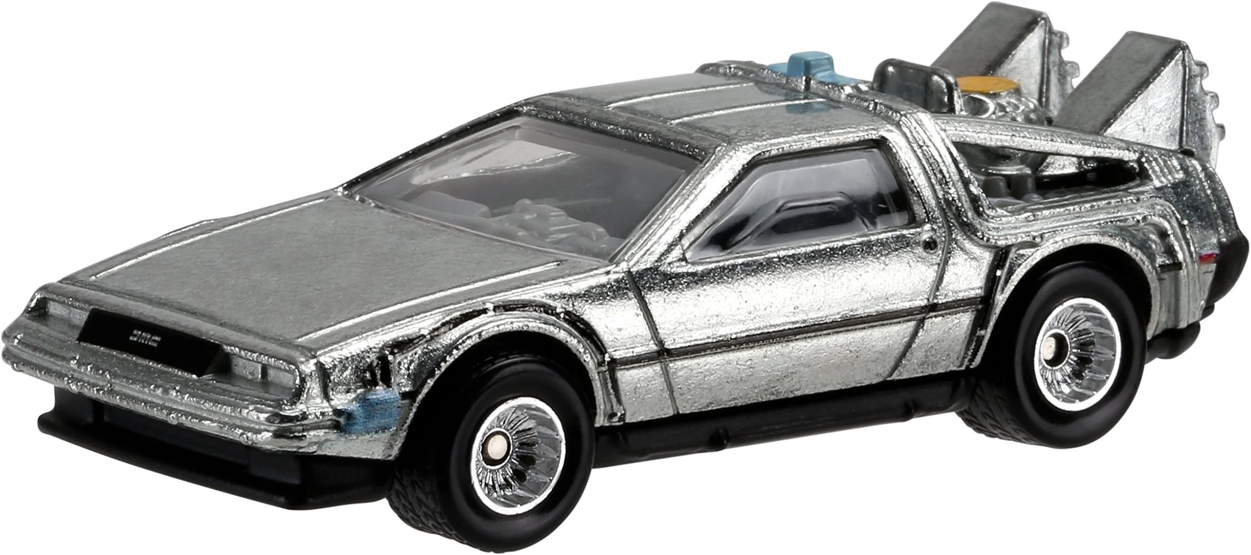 Delorean Time Machine Back to the Future Normal Version Scale 1/64 Model