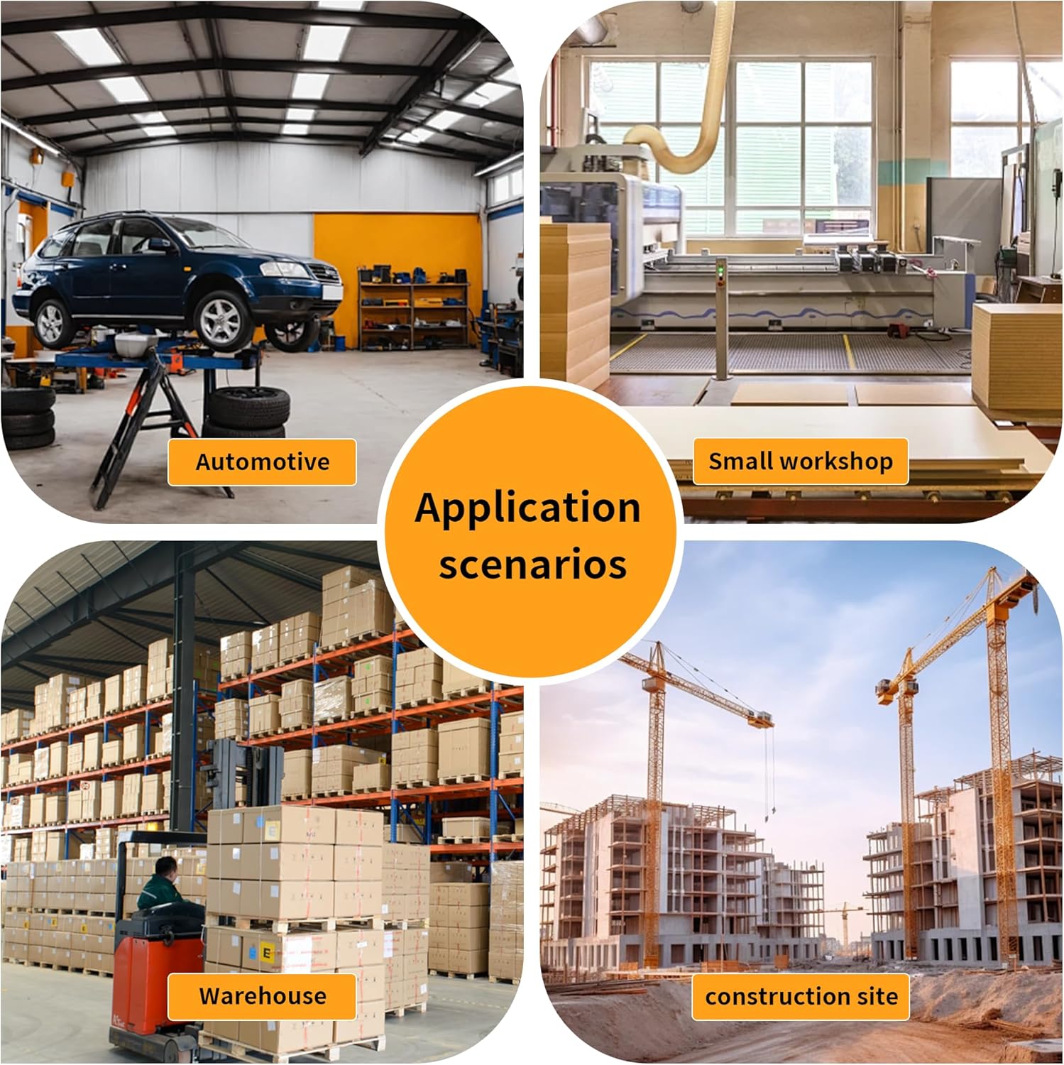 110V Electric Hoist Winch 880 LBS Double Hook Lifting Capacity,14.7ft Wired Remote, 39ft Lifting Height, 6.6ft Power Cord, for Industrial, Workshop, Garage