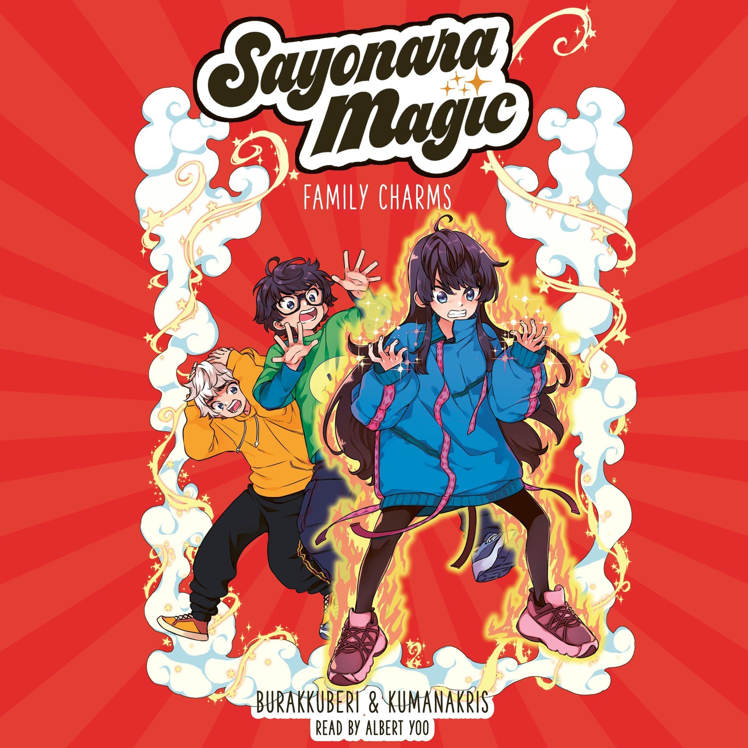 Cover art for Sayonara Magic: Family Charms