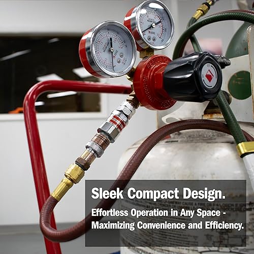 Miniatura 4 de Koike Regulador de propano con rosca hembra