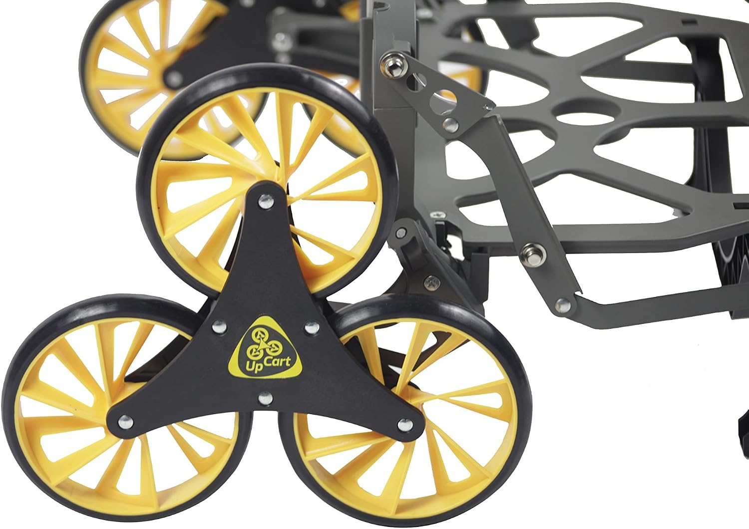 UpCart The All-Terrain Stair Climbing Folding Cart