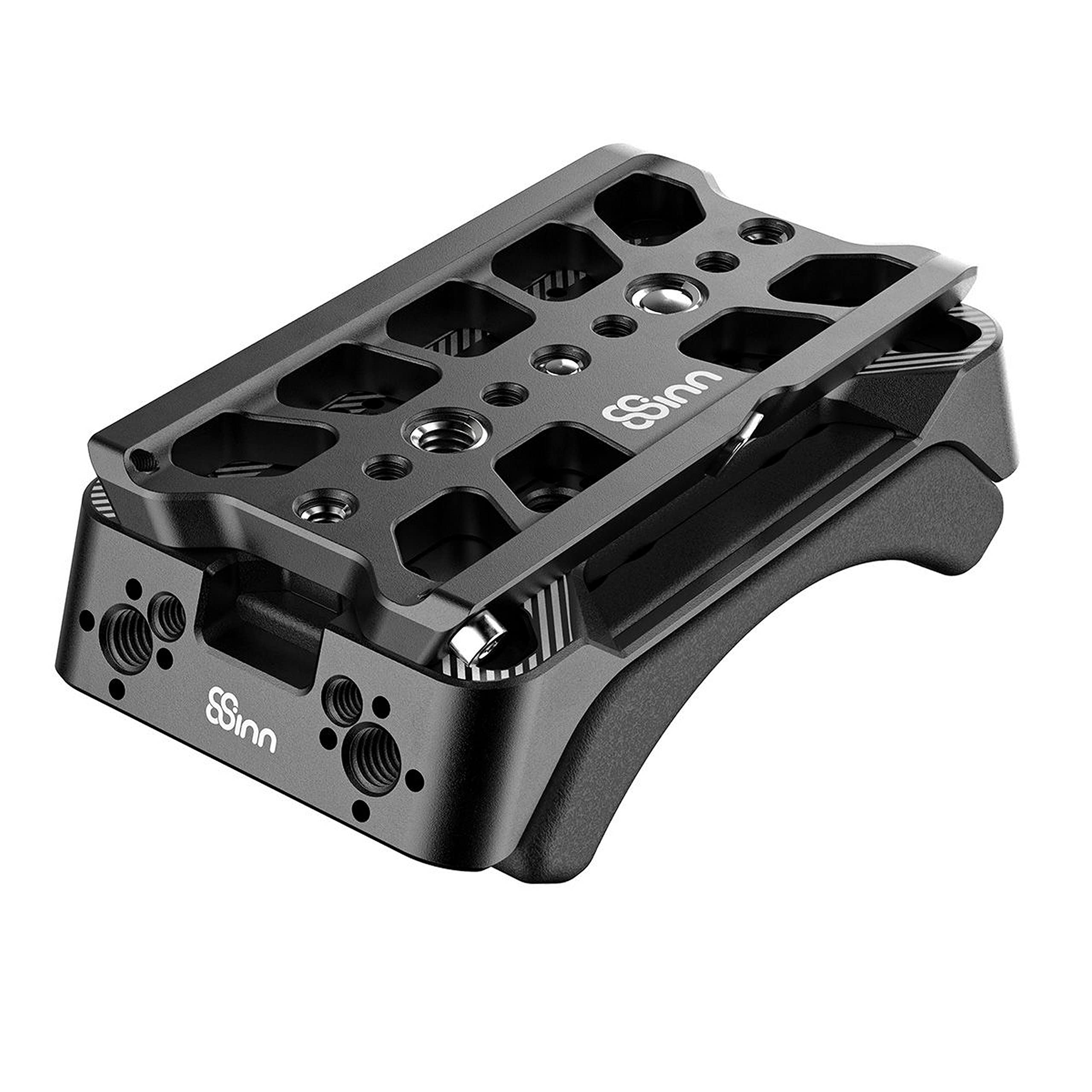 8Sinn Coussin d'épaule avec 5" Arri Dovetail Plate Queue d'hirondelle