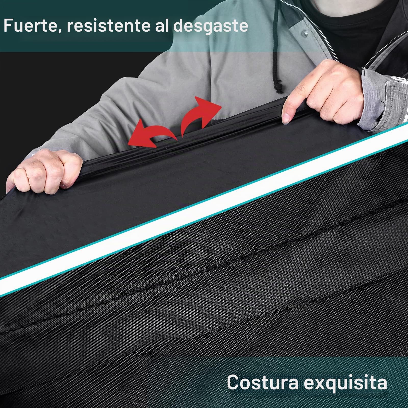 LIHAO Funda Moto 190T Cubierta Impermeable de Motocicleta
