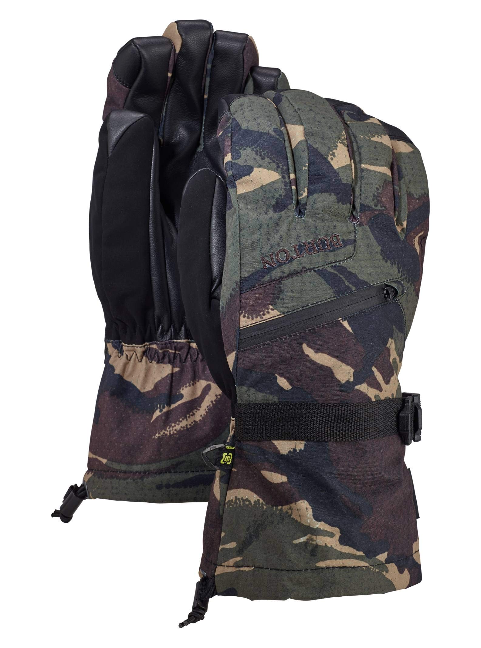 Burton Men's Gore-Tex Snowboarding-Gloves, Seersucker Camo