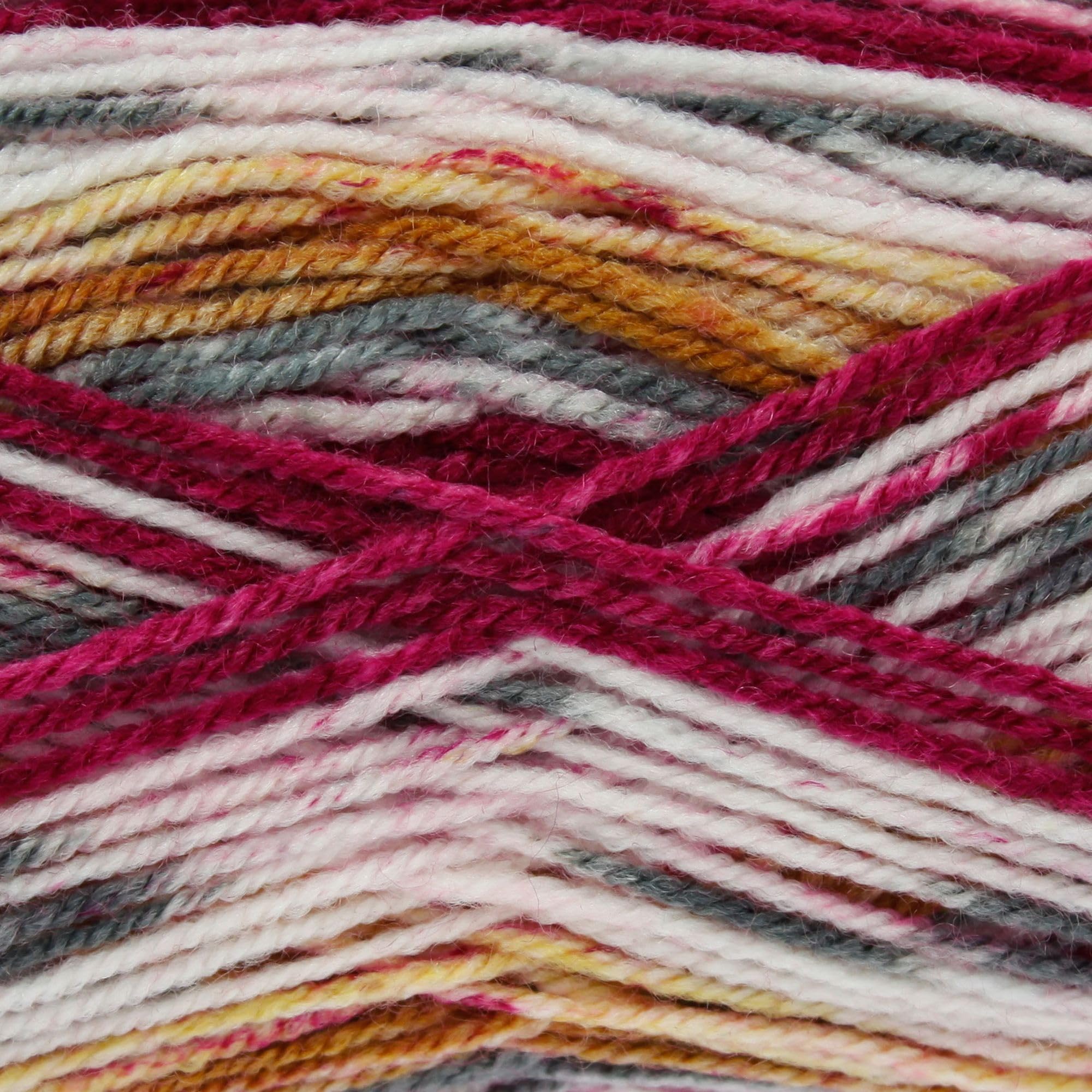 King Cole - Splash DK - Multicoloured Knitting Yarn - 100g - Chestnut
