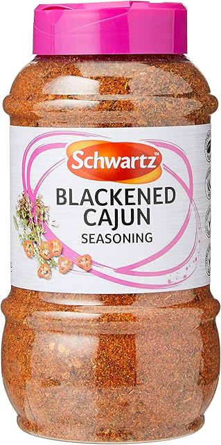 Schwartz Blackened Cajun Seasoning, Cajun Spice Mix, 0.55 kg